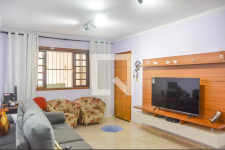 Sala de casa à venda com 2 quartos, 240m² em Vila Caminho do Mar, São Bernardo do Campo
