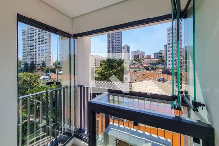 varanda de kitnet/studio para alugar com 1 quarto, 22m² em Vila Mariana, São Paulo
