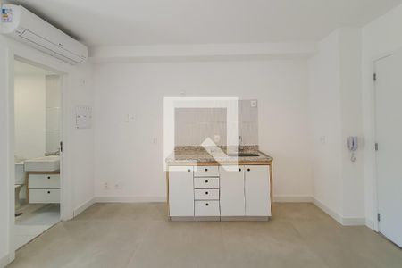 Studio para alugar com 22m², 1 quarto e sem vagacozinha