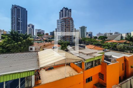 varanda vista de kitnet/studio para alugar com 1 quarto, 22m² em Vila Mariana, São Paulo