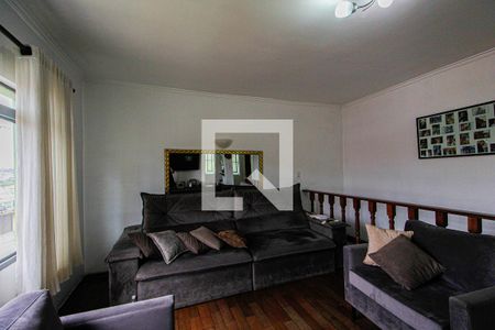 Sala de casa à venda com 5 quartos, 390m² em Jardim Jamaica, Santo André