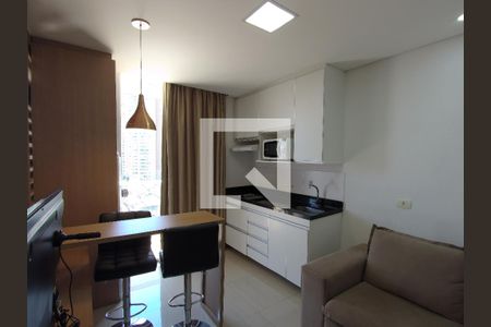 Studio para alugar com 39m², 1 quarto e 1 vagaCozinha