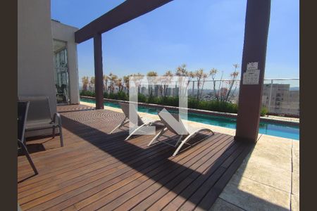 Studio para alugar com 39m², 1 quarto e 1 vagaÁrea comum - Piscina