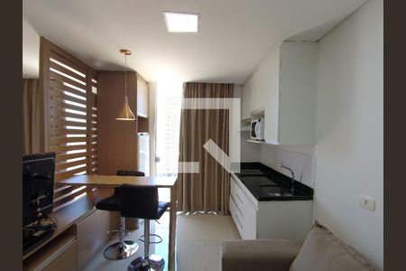 Studio para alugar com 39m², 1 quarto e 1 vagaCozinha