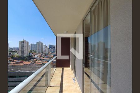 Studio para alugar com 39m², 1 quarto e 1 vagaVaranda acesso pelo quarto e pela cozinha