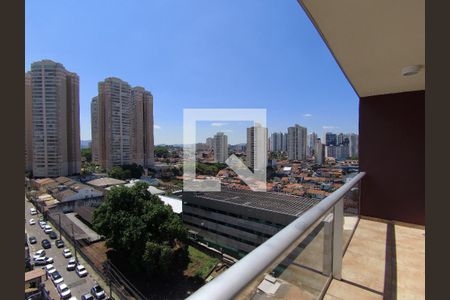 Studio para alugar com 39m², 1 quarto e 1 vagaVaranda