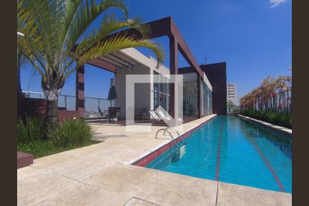 Studio para alugar com 39m², 1 quarto e 1 vagaÁrea comum - Piscina