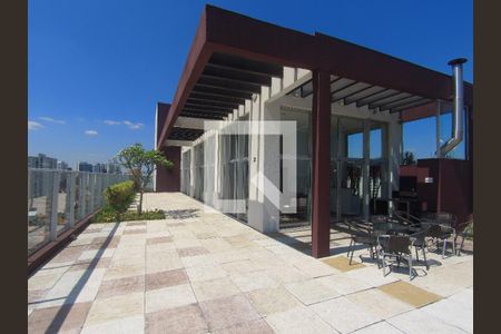 Studio para alugar com 39m², 1 quarto e 1 vagaÁrea comum - Salão de festas