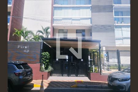 Studio para alugar com 39m², 1 quarto e 1 vagaFachada do Prédio