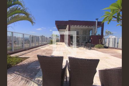 Studio para alugar com 39m², 1 quarto e 1 vagaÁrea comum - Salão de festas