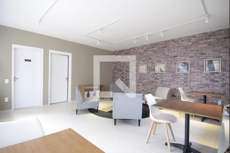 Apartamento à venda com 36m², 1 quarto e sem vagaSalão de Festas