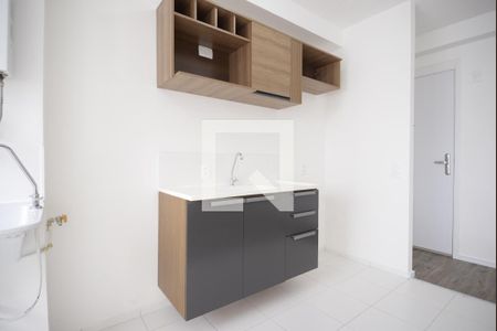 Apartamento à venda com 36m², 1 quarto e sem vagaCozinha