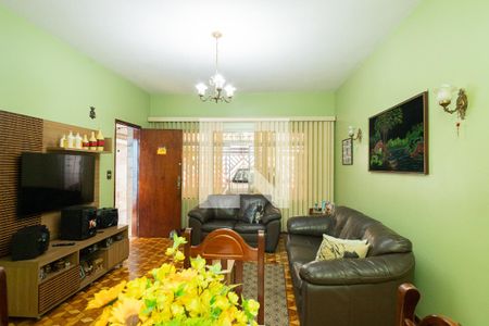 Sala de casa à venda com 3 quartos, 168m² em Vila Jordanopolis, São Bernardo do Campo