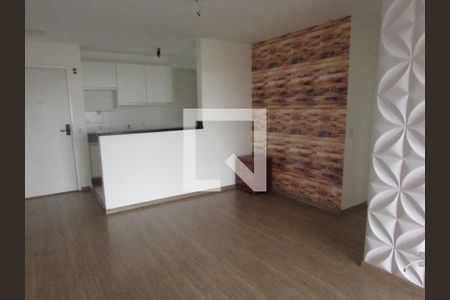 Sala/Cozinha de apartamento à venda com 3 quartos, 70m² em Jardim Parque Morumbi, São Paulo