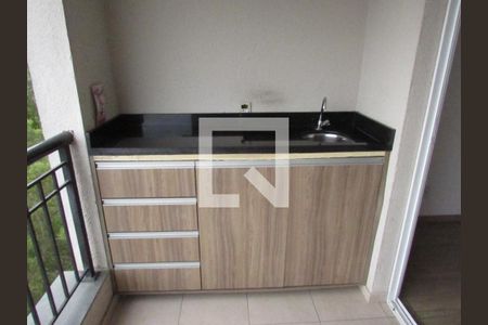 Área gourmet de apartamento à venda com 3 quartos, 70m² em Jardim Parque Morumbi, São Paulo