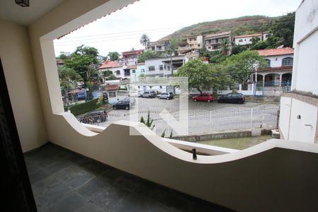 Casa à venda com 290m², 4 quartos e 3 vagasVaranda da Suíte 1