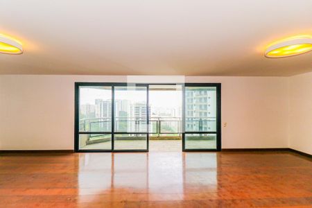 Sala de apartamento para alugar com 4 quartos, 337m² em Santo Amaro, São Paulo