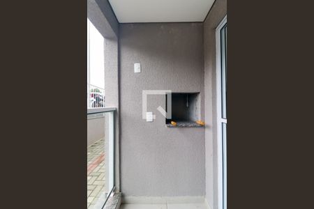 Varanda gourmet de apartamento para alugar com 2 quartos, 64m² em Centro, São José dos Pinhais