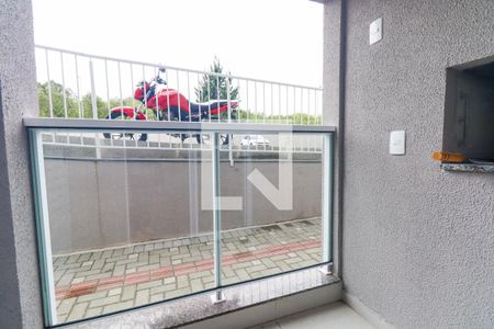 Varanda gourmet de apartamento para alugar com 2 quartos, 64m² em Centro, São José dos Pinhais