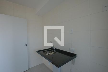 Cozinha de kitnet/studio para alugar com 1 quarto, 27m² em Vila Dom Pedro I, São Paulo