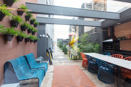 Studio para alugar com 27m², 1 quarto e sem vaga Studio para alugar com 27m², 1 quarto e sem vagaÁrea comum