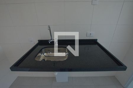 Cozinha de kitnet/studio para alugar com 1 quarto, 27m² em Vila Dom Pedro I, São Paulo