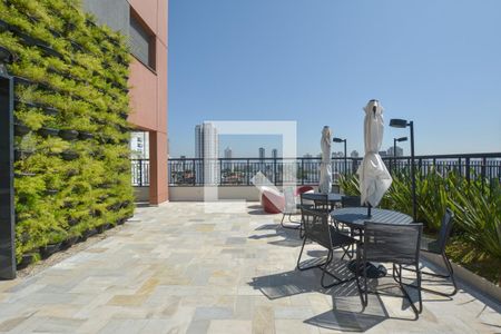 Studio para alugar com 27m², 1 quarto e sem vaga Studio para alugar com 27m², 1 quarto e sem vagaÁrea comum