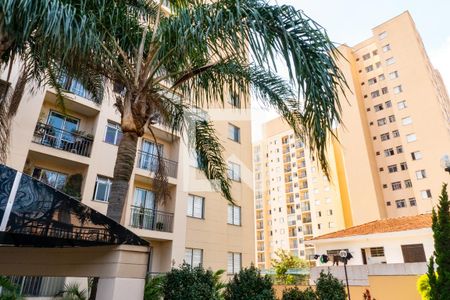 Apartamento para alugar com 60m², 3 quartos e 1 vagaFachada do condomínio