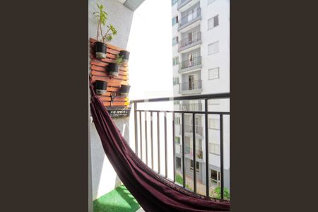 Apartamento à venda com 50m², 2 quartos e 1 vagaVaranda