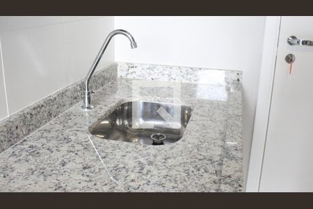Studio à venda com 26m², 1 quarto e sem vagaCozinha