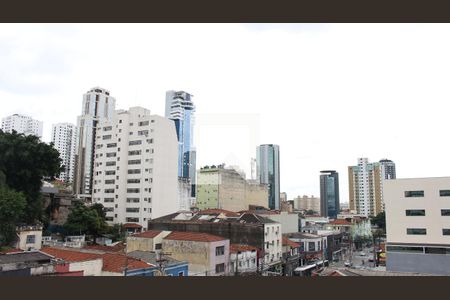 Vista da Sala de kitnet/studio à venda com 1 quarto, 26m² em Santana, São Paulo