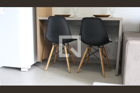 Cozinha de kitnet/studio para alugar com 1 quarto, 26m² em Santana, São Paulo