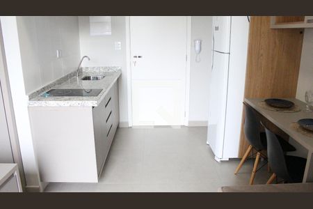 Studio à venda com 26m², 1 quarto e sem vagaCozinha