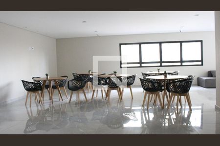 Studio à venda com 26m², 1 quarto e sem vagaÁrea comum - Salão de festas