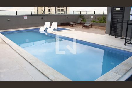 Área comum - Piscina de kitnet/studio para alugar com 1 quarto, 26m² em Santana, São Paulo
