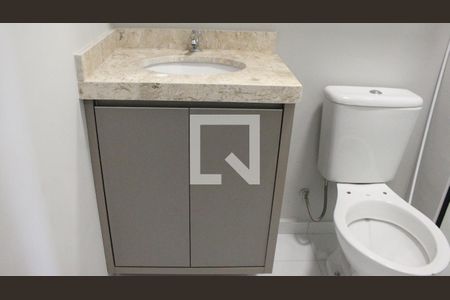 Banheiro de kitnet/studio à venda com 1 quarto, 26m² em Santana, São Paulo