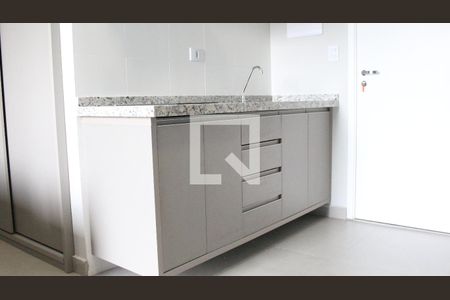 Studio à venda com 26m², 1 quarto e sem vagaCozinha