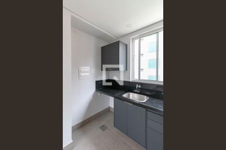 Apartamento para alugar com 65m², 2 quartos e 2 vagasCozinha e Área de Serviço