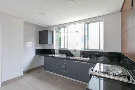 Apartamento para alugar com 65m², 2 quartos e 2 vagasCozinha e Área de Serviço