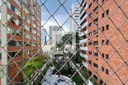 Vista de apartamento para alugar com 2 quartos, 33m² em Itaim Bibi, São Paulo