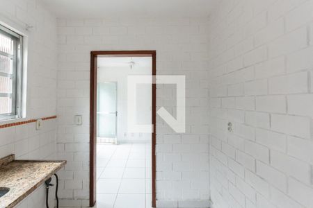 Cozinha de casa para alugar com 2 quartos, 45m² em Maracanã, Rio de Janeiro