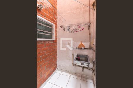 Área de Serviço de casa para alugar com 2 quartos, 45m² em Maracanã, Rio de Janeiro