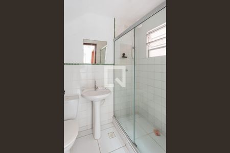 Banheiro de casa para alugar com 2 quartos, 45m² em Maracanã, Rio de Janeiro