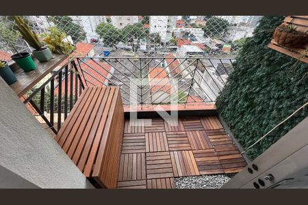 Sacada de apartamento para alugar com 2 quartos, 63m² em Sumaré, São Paulo
