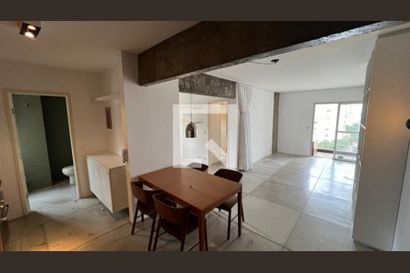 Sala  de apartamento para alugar com 2 quartos, 63m² em Sumaré, São Paulo