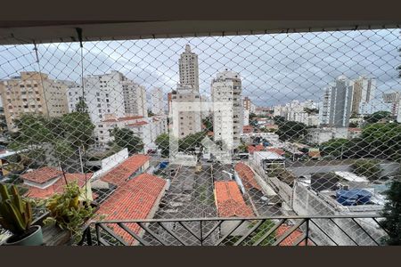 Vista da Sacada de apartamento para alugar com 2 quartos, 63m² em Sumaré, São Paulo