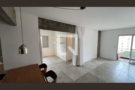Sala  de apartamento para alugar com 2 quartos, 63m² em Sumaré, São Paulo