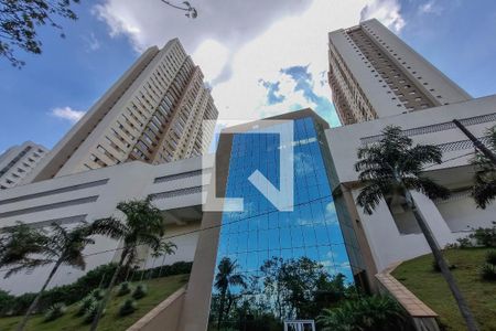 Apartamento para alugar com 80m², 3 quartos e 2 vagasFachada