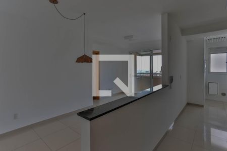 Sala de apartamento para alugar com 3 quartos, 80m² em Vila da Serra, Nova Lima