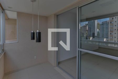 Varanda de apartamento para alugar com 3 quartos, 80m² em Vila da Serra, Nova Lima